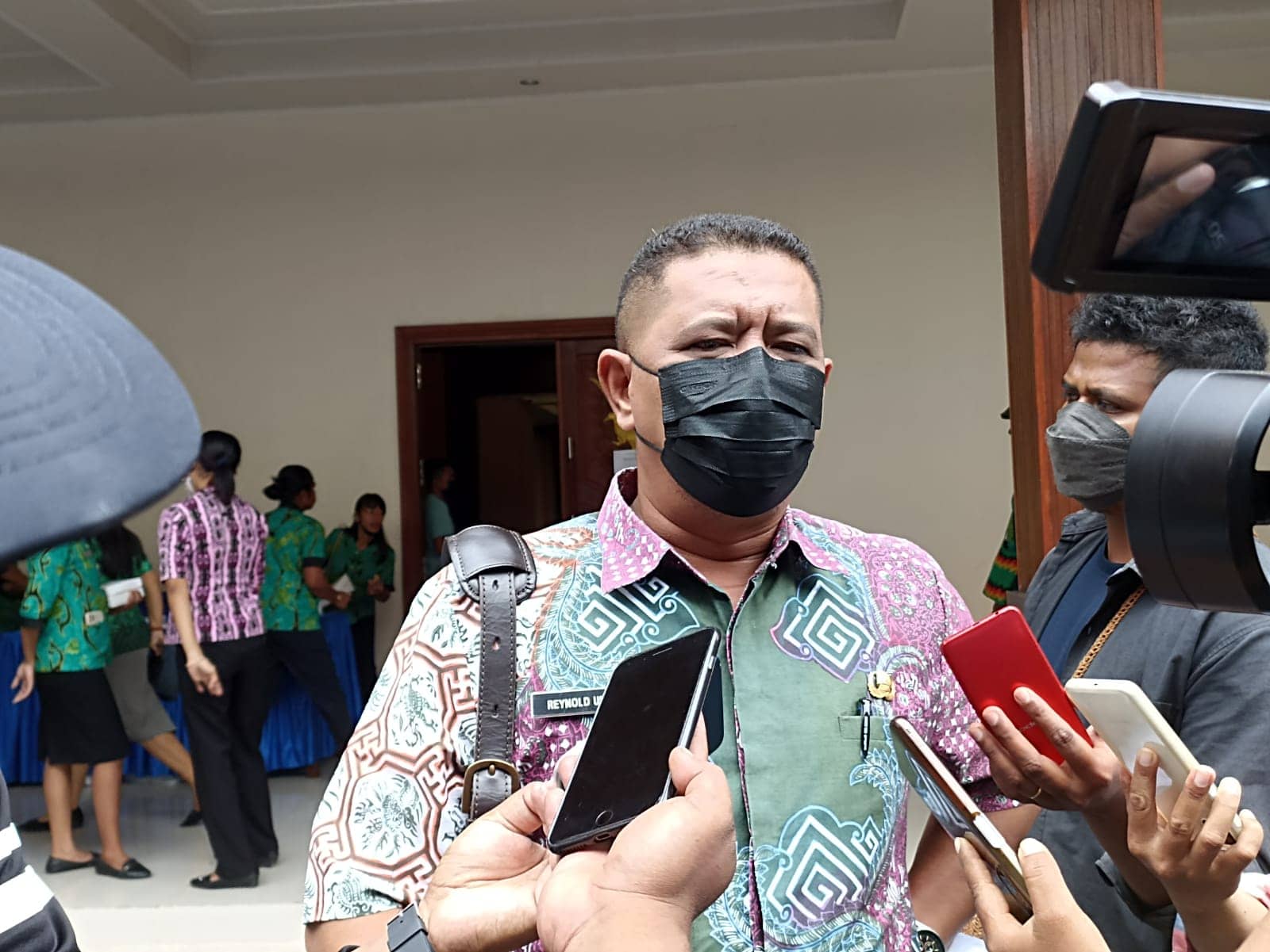 Kepala Dinas Kesehatan Mimika, Reynold Ubra
