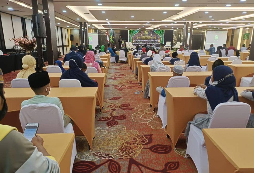 Para peserta diskusi GPII Mimika.
