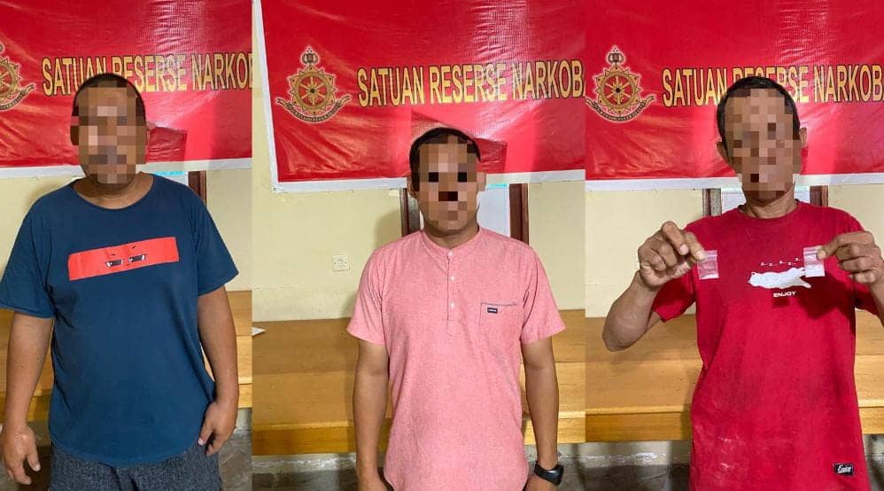 Pelaku penyalahgunaan Narkotika
