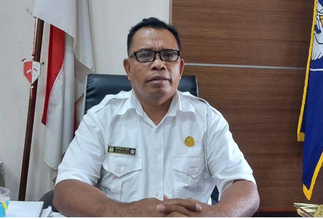 Pelaksana Harian Kepala DPPAD Papua Protasius Lobya
