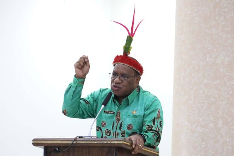 Wakil Menteri Dalam Negeri (Wamendagri) John Wempi Wetipo.