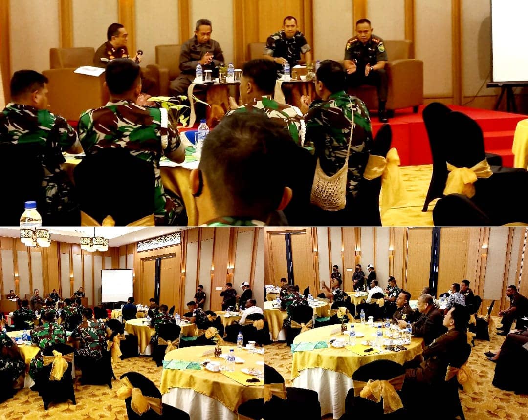 Sosialisasi Jampidmil di Hotel Grand Mozza Timika