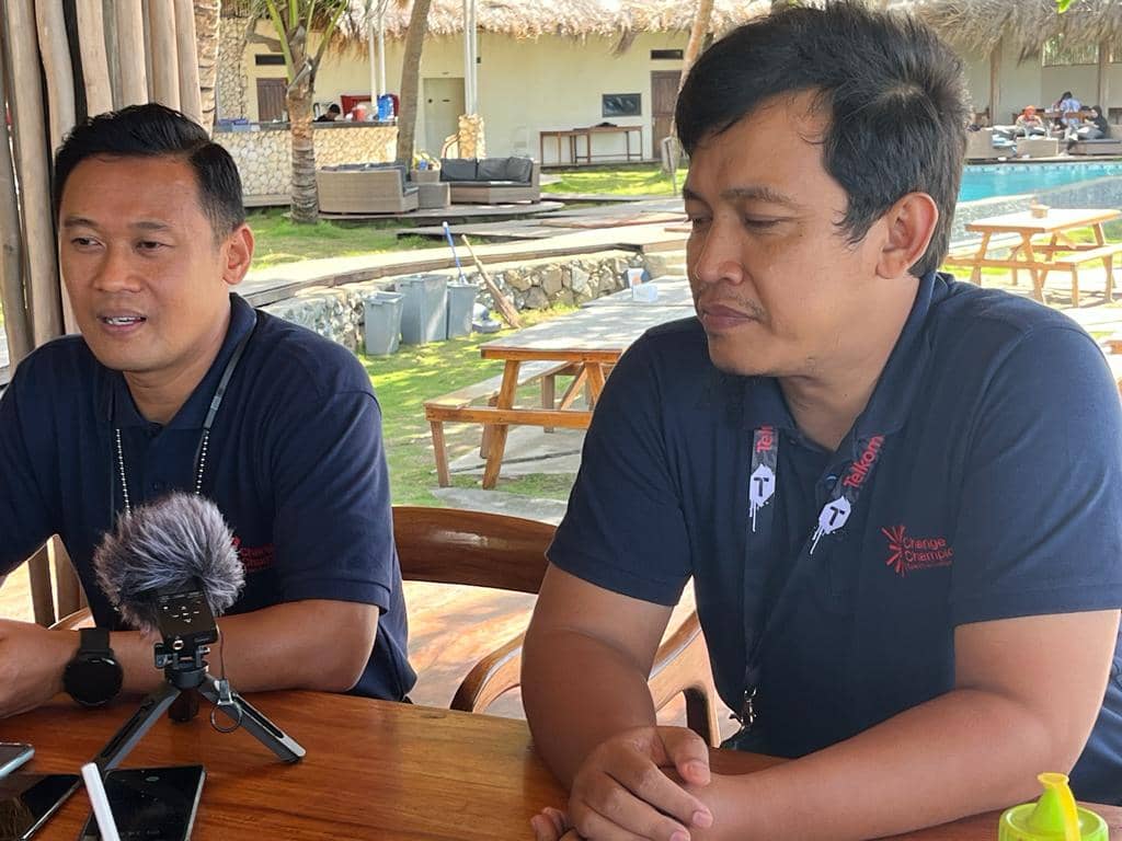 Manager Telkomsel Branch Jayapura, Nur Syaiful Annas