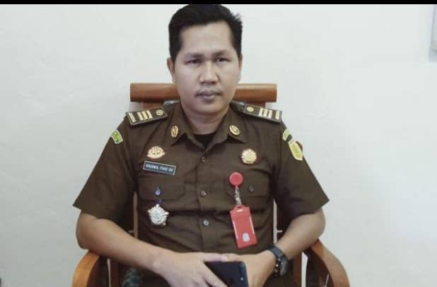 Foto:Dok. Kasi Pidsus Kejari Sorong, Khusnul Fuad SH.