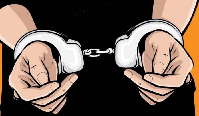 Ilustrasi ditangkap