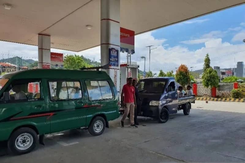 SPBU Entro