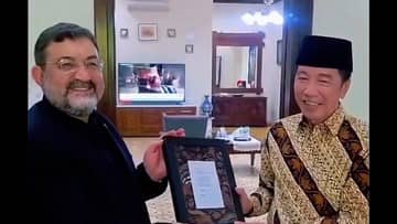 Dubes Iran Sambangi Rumah Jokowi, Bahas Konflik dan Kerja Sama Regional