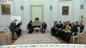 Prabowo Bertemu Putin di Moskow Bahas Kemitraan Strategis dan Geopolitik