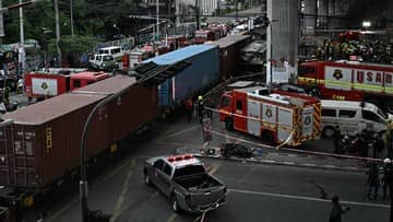Sopir Bus dan Masinis Jadi Tersangka Kecelakaan Kereta di Bangkok