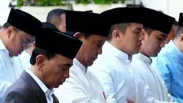 Prabowo Salat Iduladha Bersama Diaspora Indonesia di Paris