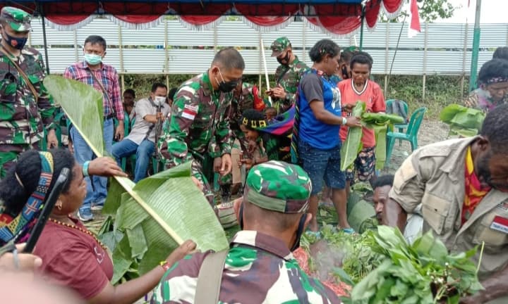 Ilustrasi berita MIMIKA: Kepala Suku Minta Perekrutan Anggota TNI dan Polri Prioritaskan Anak Amungme dan Kamoro