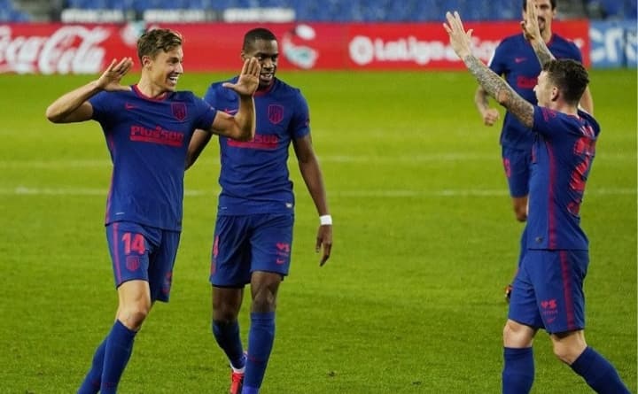 Ilustrasi berita OLAHRAGA: Atletico Madrid Kokoh di Puncak Klasemen Usai Taklukkan Real Sociedad