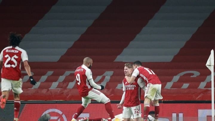 Ilustrasi berita OLAHRAGA: Arsenal Susah Payah Lewati Newcastle di Piala FA