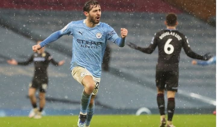 Ilustrasi berita OLAHRAGA: Kembali Bertaji, Manchester City Rebut Puncak Klasemen Liga Inggris