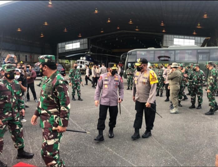 Ilustrasi berita MIMIKA: Panglima TNI dan Kapolri Mantapkan Sinergitas TNI Polri di Papua, Bermalam di Timika