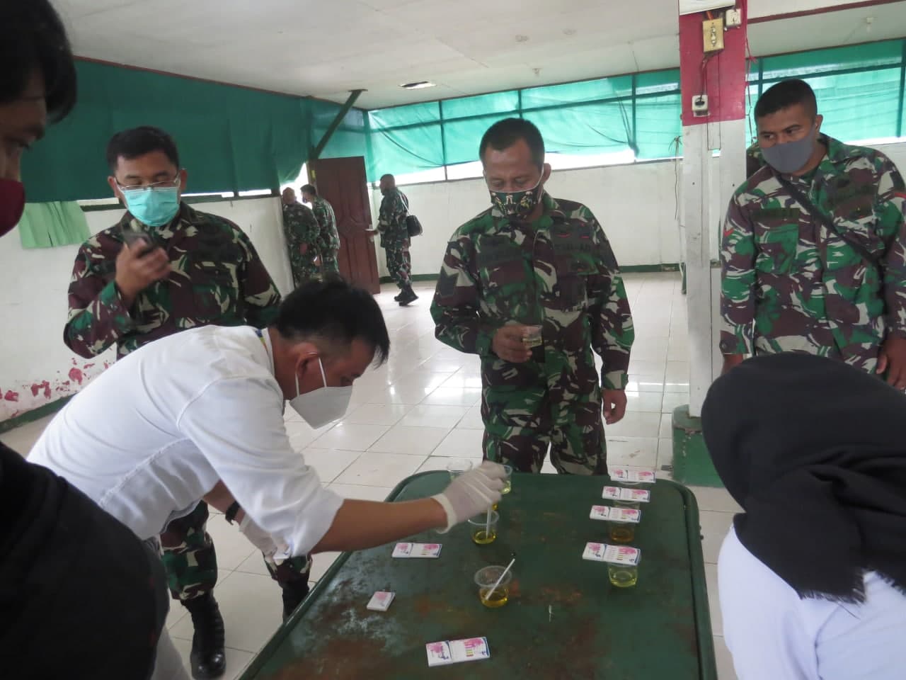Ilustrasi berita MIMIKA: Narkoba Juga Rawan Serang Prajurit TNI dan PNS, Kodim 1710 Mimika Bentengi dengan P4GN, Apa itu?