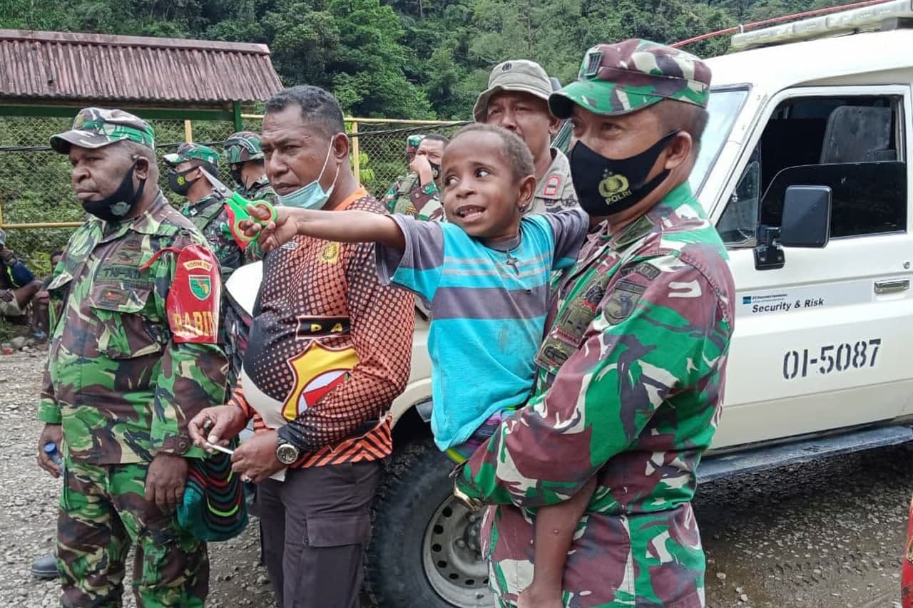 Ilustrasi berita MIMIKA: Salurkan Ratusan Paket Sembako untuk Warga Tiga Kampung di Tembagapura