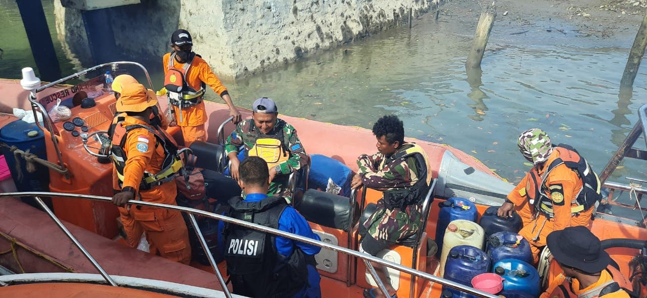 Ilustrasi berita MIMIKA: 6 Penumpang Tidak Diketahui, Tim SAR Gabungan Terpaksa Lakukan ini di Sekitar Pulau Yapero