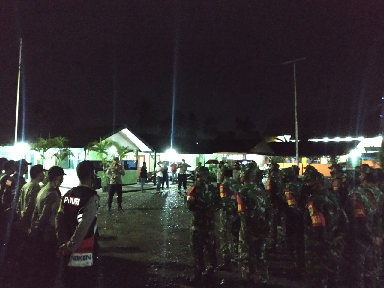 Ilustrasi berita MIMIKA: Malam Ini, Anggota TNI dan Polri Apel Bersama di Koramil Kota Timika, Bakal Disebar di 47 Pos PeKa