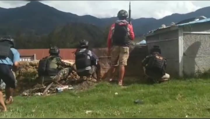 Ilustrasi berita PAPUA: Jenazah Anggota TNI yang Tewas Ditembak KKB Sudah Dievakuasi ke Timika