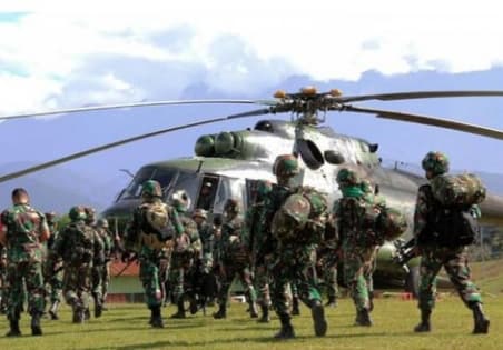 Ilustrasi berita NASIONAL: Sahroni : KKB Harus Ditumpas, Tapi Jangan Membabi Buta