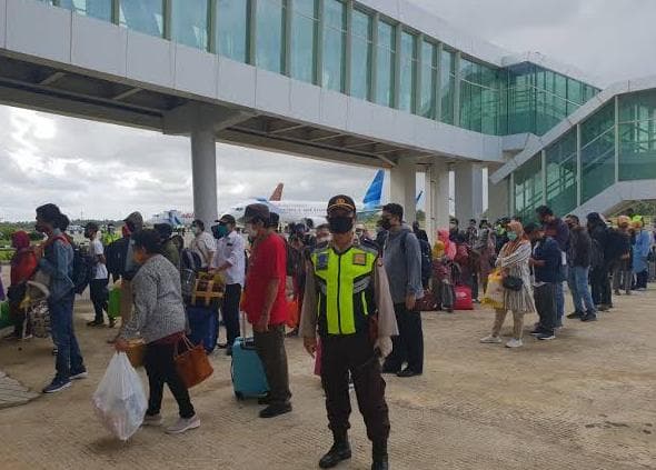 Ilustrasi berita PAPUA: Waspada Varian Baru Corona, Merauke Perketat Keluar-Masuk Penumpang di Bandara Mopah