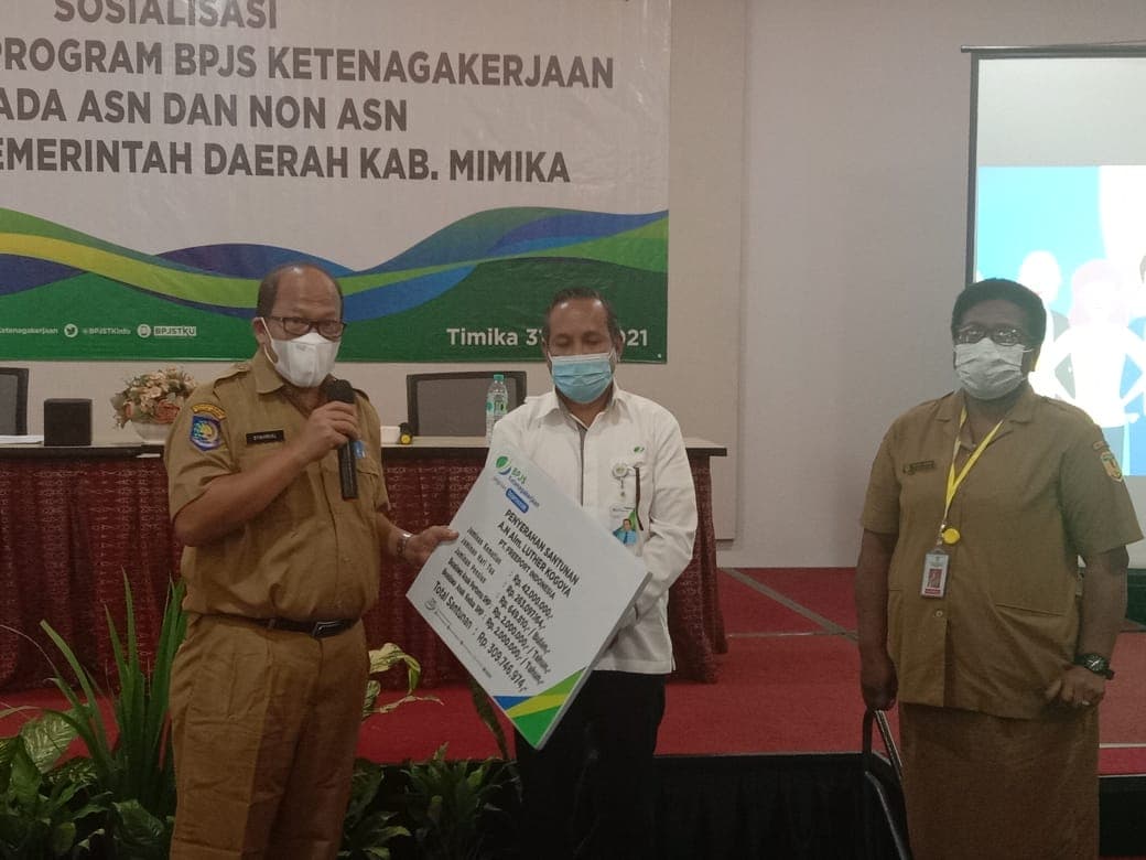 Ilustrasi berita MIMIKA: Asisten II Setda Mimika : Kita Tunggu Keputusan Bupati Mimika Soal Kepastian Honorer