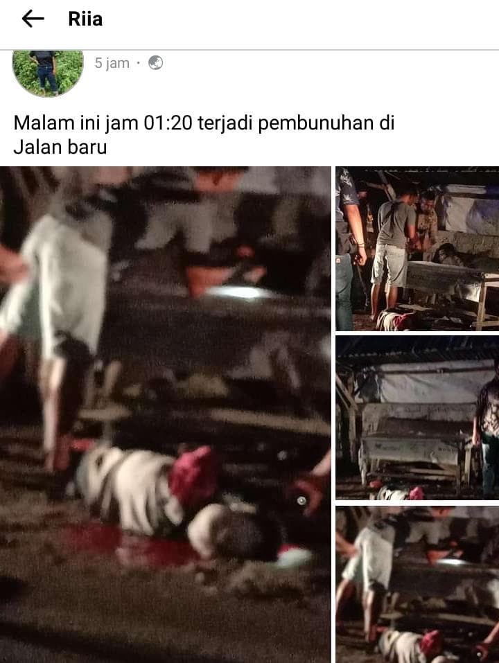 Ilustrasi berita MIMIKA: Dini Hari Tadi, Jenazah Remaja Berlumuran Darah Ditemukan di Jalan Baru