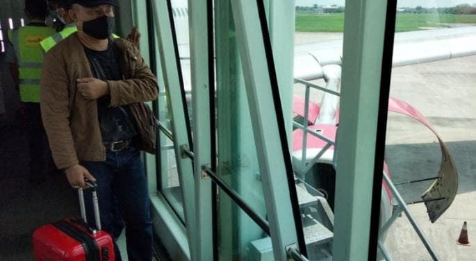 Ilustrasi berita NASIONAL: Breakingnews : Angkut Ratusan Penumpang, Mesin Rusak, Pesawat Batik Air Mendarat Darurat