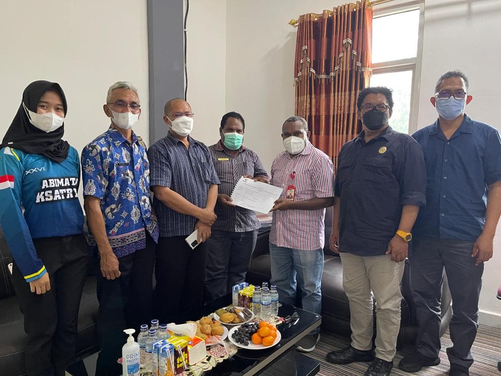 Ilustrasi berita PAPUA: Ketua KIP Papua: Baru Pertama Kali Pimpinan Badan Publik Pemerintah Datang Kembalikan Kuesioner