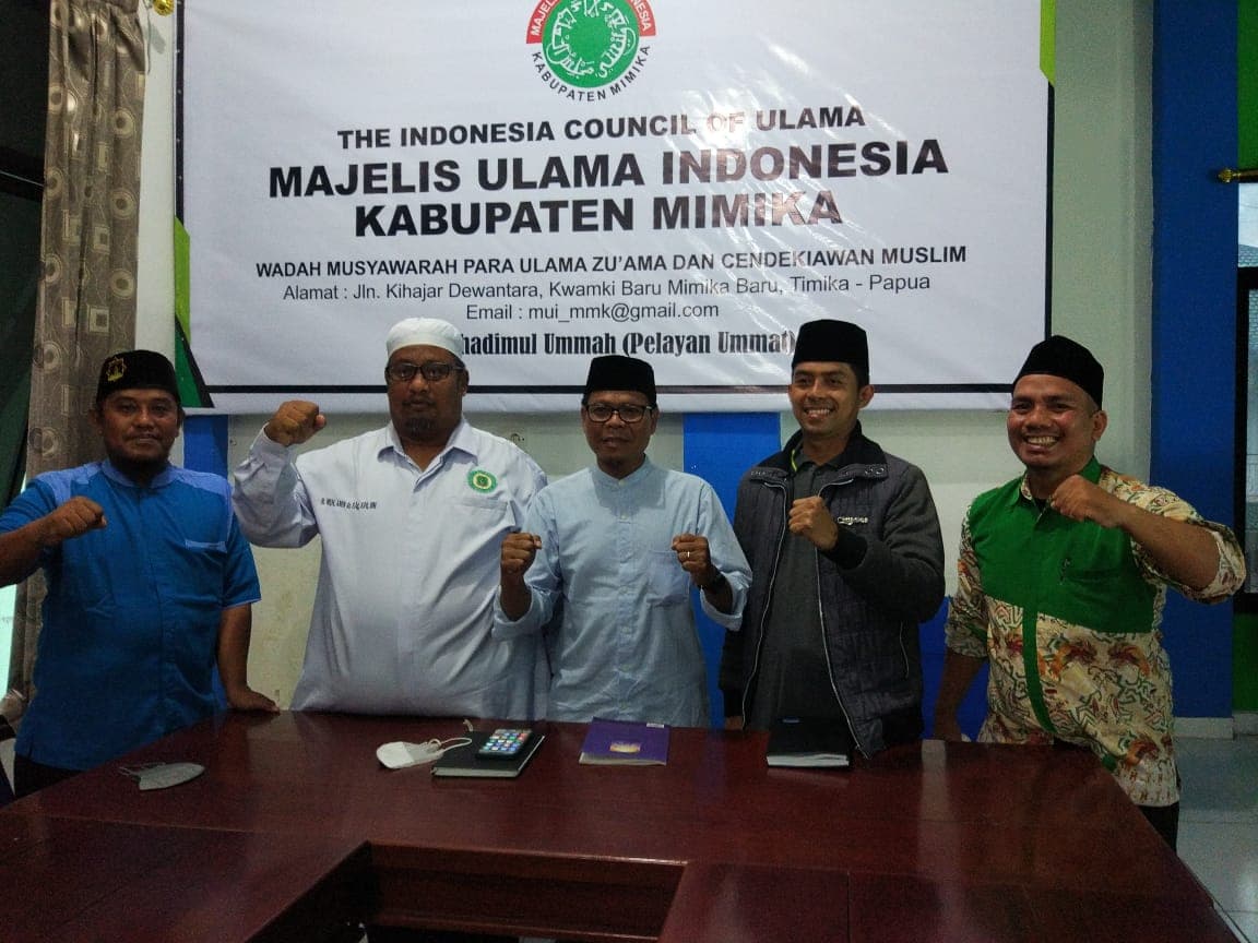 Ilustrasi berita MIMIKA: MUI dan Ormas Islam Mimika Gelar Vaksinasi Massal, Ustad Amin: Bentuk Dukungan Umat Islam Untuk Suksesnya PON Papua