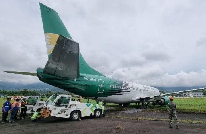 Ilustrasi berita PAPUA: Pesawat Cargo Jayawijaya Dirgantara Tergelincir di Bandara Sentani