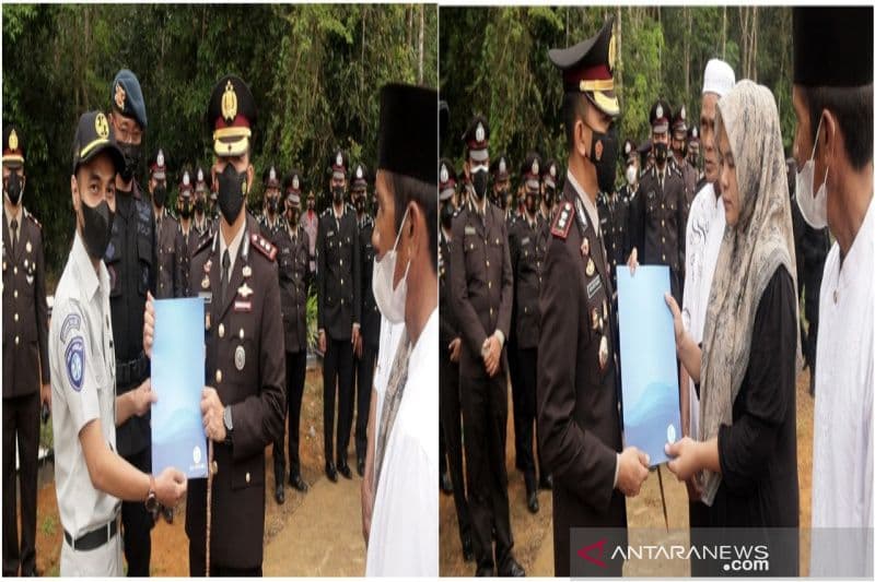 Ilustrasi berita PAPUA: Jasa Raharja Serahkan Santunan Untuk Personel Brimob Tewas di Papua
