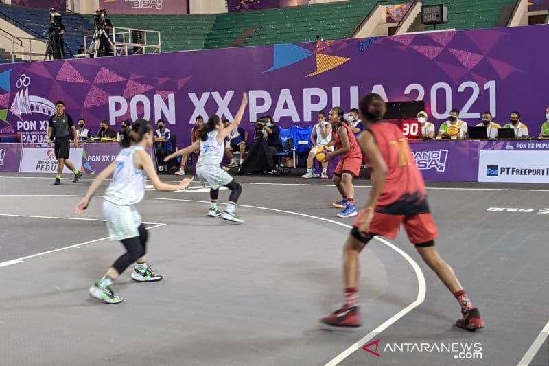 Ilustrasi berita GEBYAR PON PAPUA: Jadwal Bola Basket 3x3 PON Papua Pada Kamis, Perebutan Medali Emas