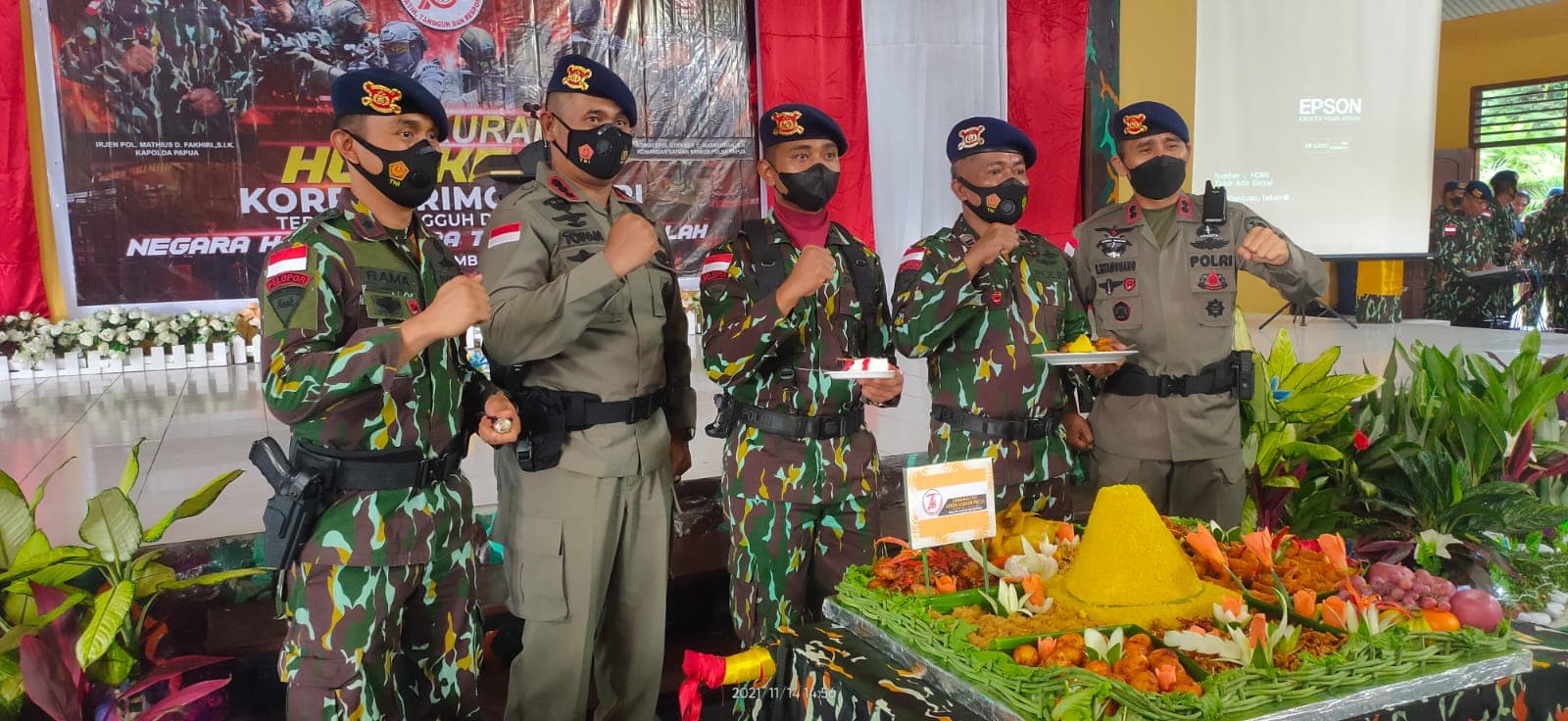 Ilustrasi berita MIMIKA: Peringati HUT Korps Brimob, Danyon: Prajurit Harus Siap Terima Tantangan di Timika