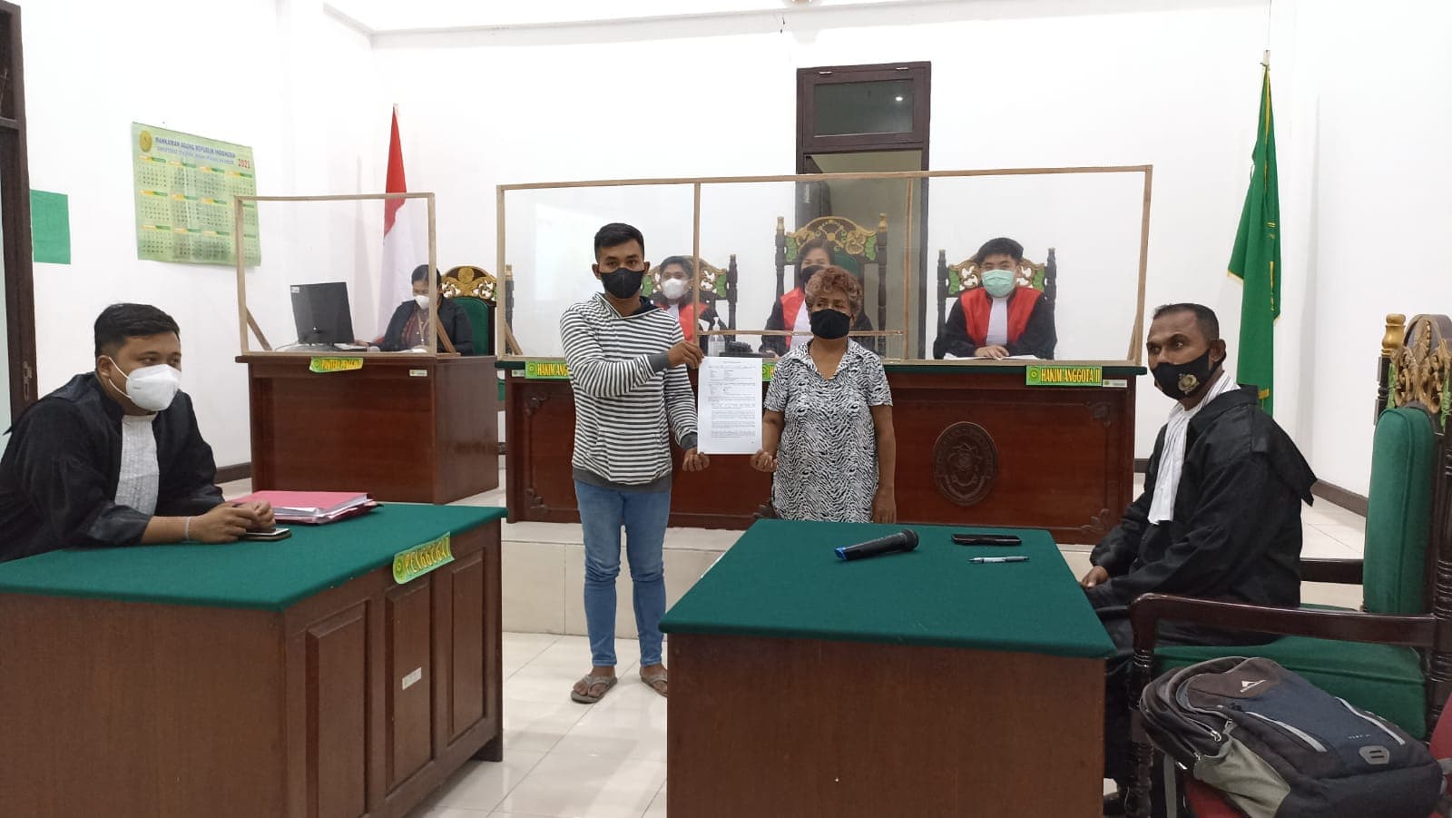 Ilustrasi berita MIMIKA: Pertamakali di Timika !!! Pengadilan Negeri Timika Terapkan Restorasi Justice Dalam Sidang Pencurian