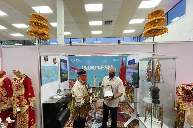 Ilustrasi berita BERITA UTAMA: Indonesia Promosikan Bali Dalam Festival Pariwisata di Venezuela