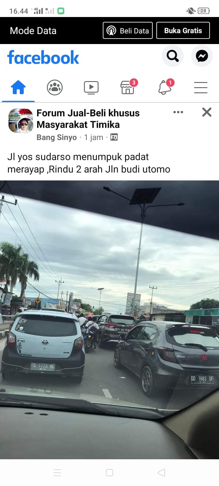 Ilustrasi berita MIMIKA: Netizen : Jalan Yos Sudarso Menumpuk, Rindu 2 Arah Jalan Budi Utomo, Ini Saran DPRD Mimika untuk Dinas Perhubungan