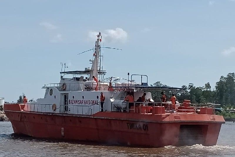 Ilustrasi berita PAPUA: Enam ABK KM Kalimas 4 Ditemukan Kapal Penangkap Tuna di Perairan Asmat
