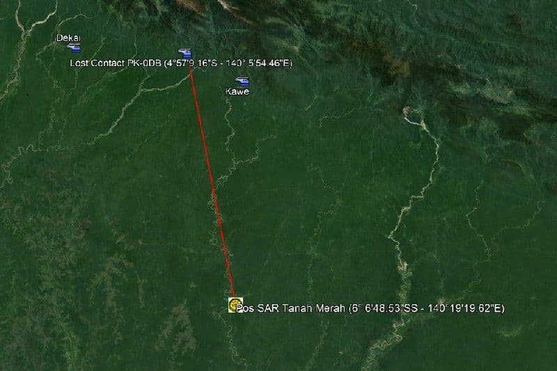 Ilustrasi berita PAPUA: Kru dan Penumpang Helikopter Airfast Ditemukan Selamat di Kali Silet