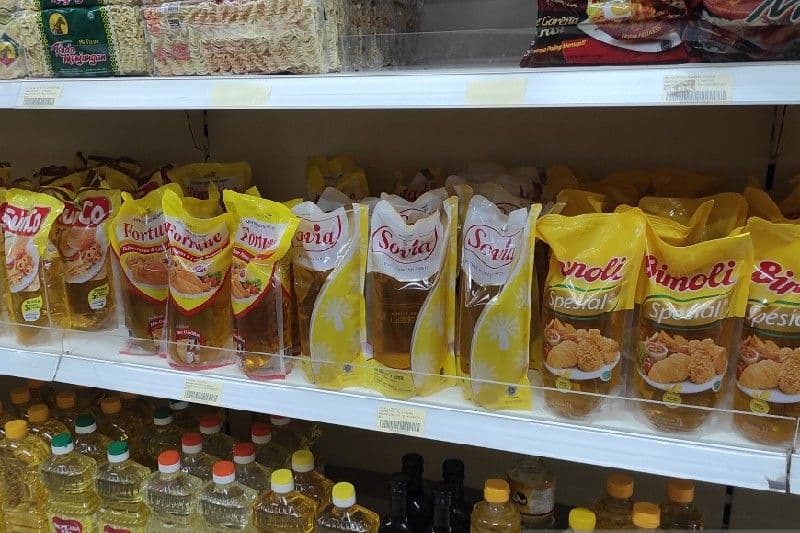 Ilustrasi berita PAPUA: Harga Minyak Goreng Bimoli di Jayapura Turun Jadi Rp 14.000/liter