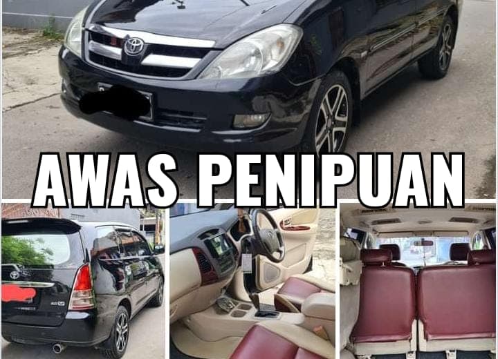 Ilustrasi berita MIMIKA: Tergiur Harga Innova Hanya Rp 77 Juta, Seorang Warga Timika Tertipu Modus Penjualan Mobil di Facebook