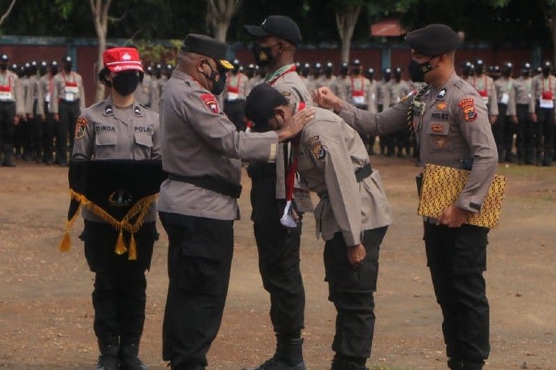 Ilustrasi berita PAPUA: Kapolda Papua: Bintara Polri Tidak Lakukan Kekerasan Saat Bertugas