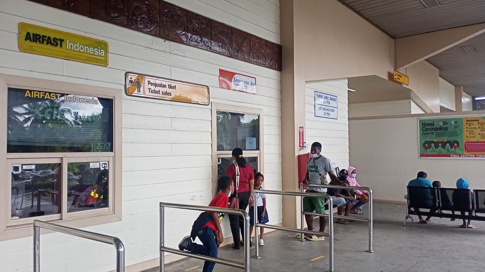 Ilustrasi berita MIMIKA: Imbas Sejumlah Maskapai Pindah ke Sisi Selatan Bandara Mozes Kilangin Timika, Begini Nasib "Sisi Utara" pada Nataru Kali ini