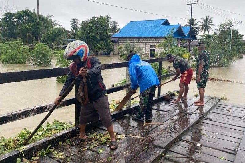 Ilustrasi berita PAPUA: 240 Rumah Warga di Nimbokrang Kabupaten Jayapura Terendam Banjir