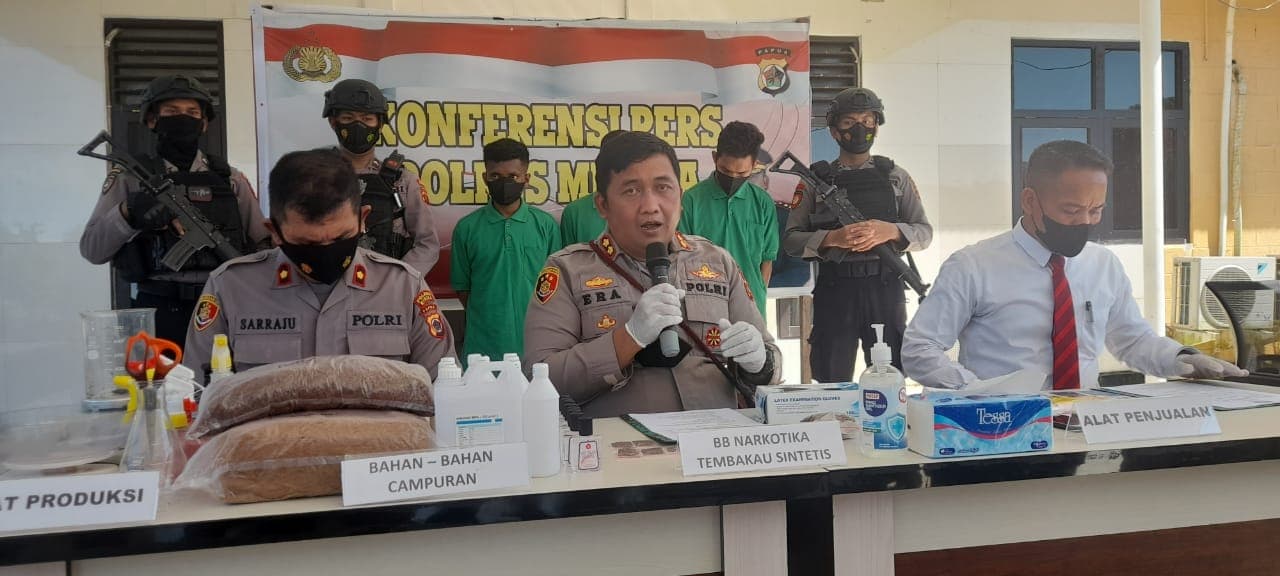 Ilustrasi berita MIMIKA: Di Timika, Akun Instagram Gameover 1999 Dipakai Jual Narkotika, Polisi Amankan 40 Barang Bukti
