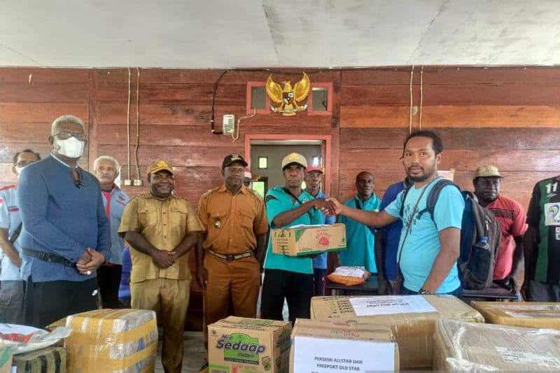 Ilustrasi berita MIMIKA: Wabup Mimika: Atasi Abrasi di Atuka Segera Dibangun Talud Bronjong