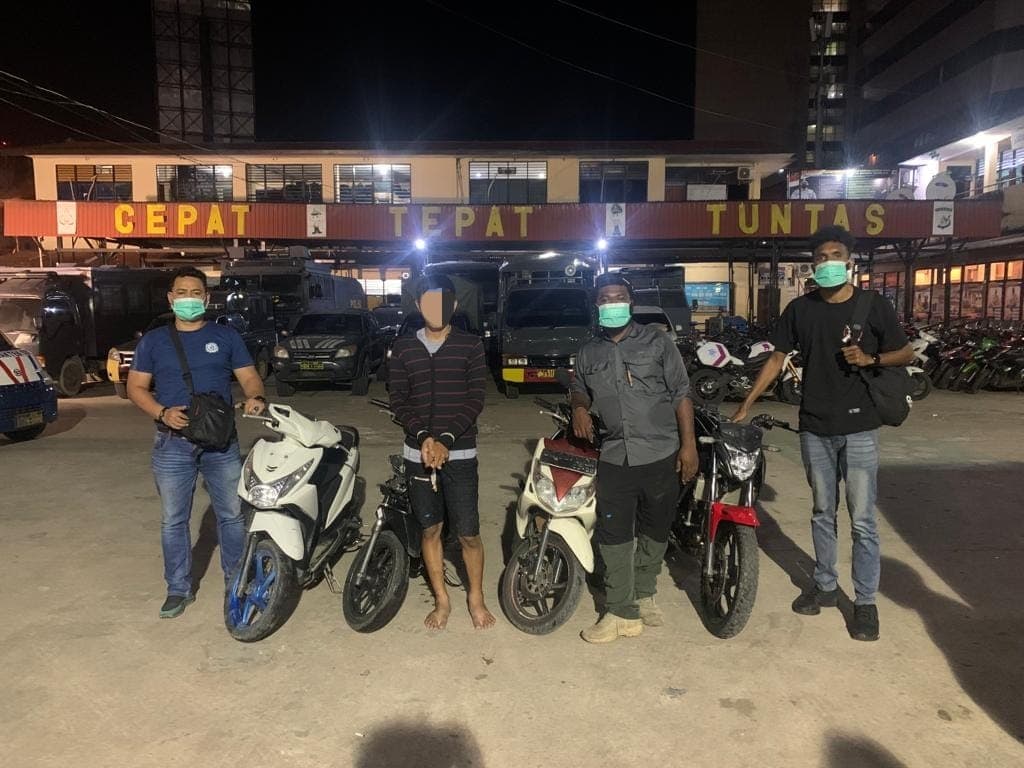 Ilustrasi berita PAPUA: Curi 20 Sepeda Motor, Pemuda Pengangguran Diciduk Tim Gabungan Polresta Jayapura