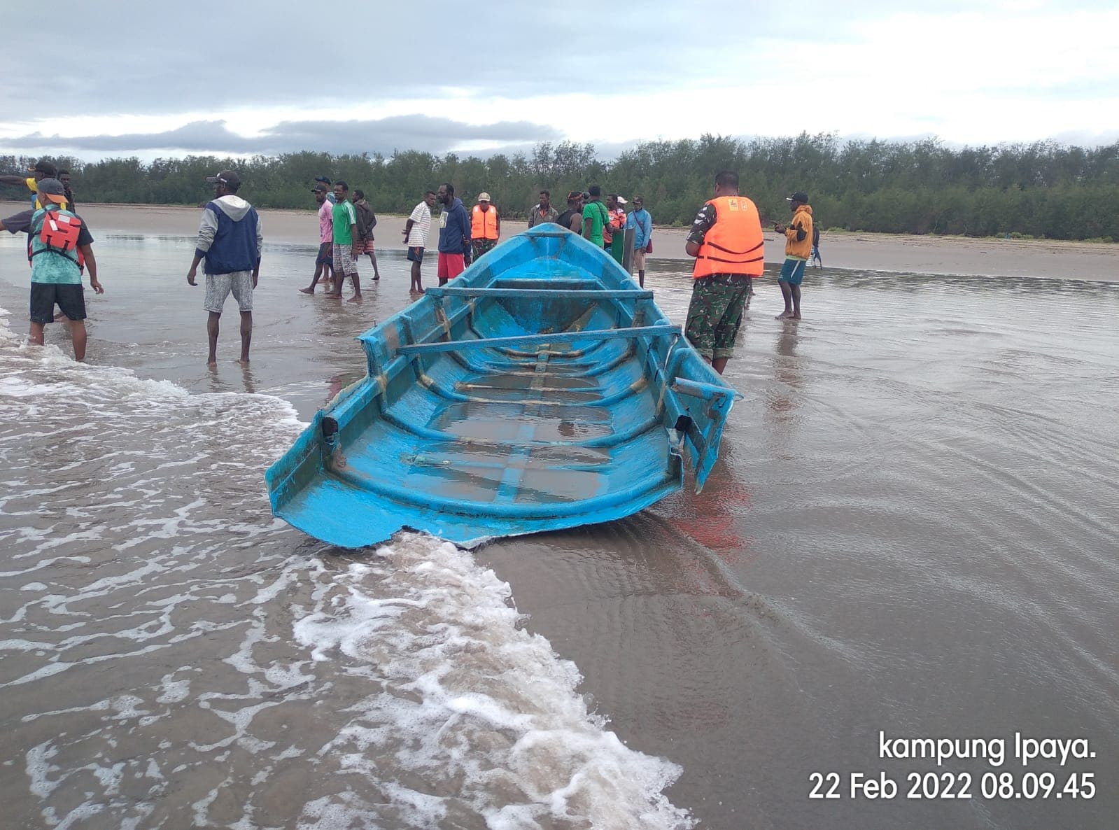 Ilustrasi berita MIMIKA: Breakingnews: Sepasang Suami Istri Tenggelam di Tanjung Putus Kokonao Usai Longboat Pecah Dihantam Gelombang