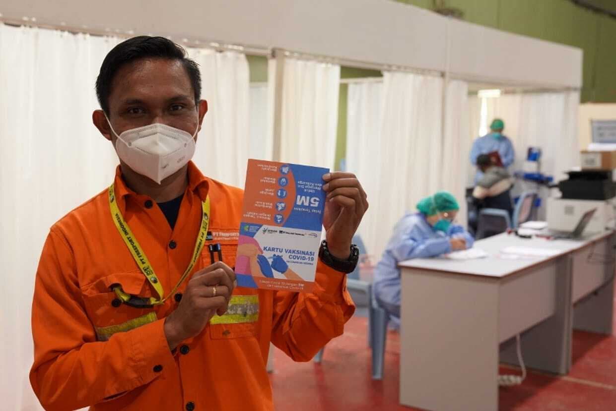 Ilustrasi berita MIMIKA: Freeport Target 25 Ribu Karyawan Ikuti Vaksin Booster, Tony Wenas Beri Apresiasi